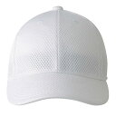 DESCENTE デサント メッシュキャップ ホワイト S DB5SCP03M WH00 | スポーツ スポーツウェア 野球 ソフトボール キャップ アメリカン...