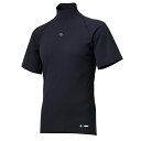 DESCENTE デサント ハイネック半袖アンダーシャツ ネイビー XO DB5SUD11M NV00 | スポーツ スポーツウェア 野球 ソフトボール メンズ 野球ウェア ハイネックアンダーシャツ ハイネック アンダーシャツ 野球グッズ 野球用具 野球道具 硬式野球 軟式野球(4)