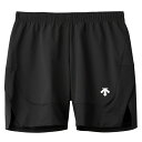 DESCENTE デサント バレーパンツ ブラック XO DV5SHP01U BK00 | スポーツ スポーツウェア バレーボール バレー パンツ ハーフパンツ...