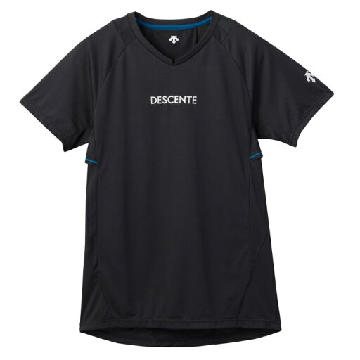 DESCENTE デサント 半袖バレーシャツ ブラック S DV5SHT02U BK00 | スポーツ スポーツウェア バレーボール バレー 半袖Tシャツ ピステ 半袖 バレーピステ バレーウェア バレー用品 バレー用具 練習着 試合用 DESCENTE デサント 半袖バレーシャツ ブラック S DV5SHT02U BK00 | スポーツ スポーツウェア バレーボール バレー 半袖Tシャツ ピステ 半袖 バレーピステ バレーウェア バレー用品 バレー用具 練習着 試合用
