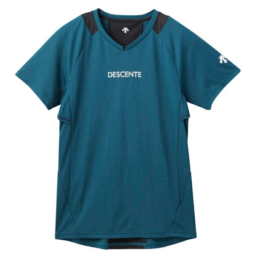 DESCENTE デサント 半袖バレーシャツ グリーン O DV5SHT02U GR00 | スポーツ スポーツウェア バレーボール バレー 半袖Tシャツ ピステ 半袖 バレーピステ バレーウェア バレー用品 バレー用具 練習着 試合用 DESCENTE デサント 半袖バレーシャツ グリーン O DV5SHT02U GR00 | スポーツ スポーツウェア バレーボール バレー 半袖Tシャツ ピステ 半袖 バレーピステ バレーウェア バレー用品 バレー用具 練習着 試合用