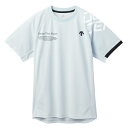 DESCENTE デサント 半袖バレーシャツ ホワイト M DV5SHT03U WH00 | スポーツ スポーツウェア バレーボール バレー 半袖Tシャツ ピス...