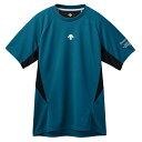 DESCENTE デサント 半袖バレーシャツ グリーン M DV5SHT04U GR00 | スポーツ スポーツウェア バレーボール バレー 半袖Tシャツ ピス...