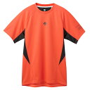 DESCENTE デサント 半袖バレーシャツ オレンジ XO DV5SHT04U OR00 | スポーツ スポーツウェア バレーボール バレー 半袖Tシャツ ピ...