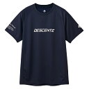 DESCENTE デサント 半袖バレーシャツ ネイビー M DV5SHT05U NV00 | スポーツ スポーツウェア バレーボール バレー 半袖Tシャツ ピス...