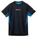 DESCENTE デサント 半袖バレーピステ ブラック M DV5SWB02U BK00 | スポーツ スポーツウェア バレーボール バレー バレーウェア 練習...