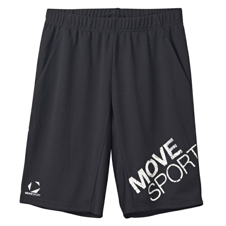 DESCENTE デサント ドライメッシュ ビックロゴ ハーフパンツ ブラック L ST5SHP00M BK00 | スポーツ ト..