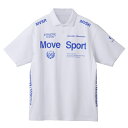 DESCENTE デサント オーセンティック SUNSCREEN ミニ鹿の子 ポロシャツ ホワイトxパープル L ST5SHS00M WHPP | スポーツ トレーニング ウェア ポロシャツ 半袖 メンズ 遮熱 クーリング ミニ鹿の子 ポロシャツ UVカット 吸汗速乾 メンズ