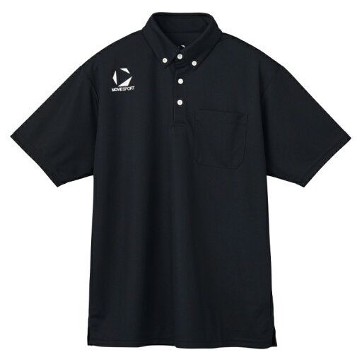DESCENTE デサント ボタンダウンポロシャツ ブラック XO ST5SHST1M BK00 | スポーツ トレーニング ウェア フィットネス ムーブスポーツ ボタンダウンポロシャツ ポロシャツ 鹿の子 半袖 メンズ 遮熱 クーリング ロゴ ボタンダウン UVカット 吸汗速乾 メンズ DESCENTE デサント ボタンダウンポロシャツ ブラック XO ST5SHST1M BK00 | スポーツ トレーニング ウェア フィットネス ムーブスポーツ ボタンダウンポロシャツ ポロシャツ 鹿の子 半袖 メンズ 遮熱 クーリング ロゴ ボタンダウン UVカット 吸汗速乾 メンズ