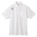DESCENTE デサント ボタンダウンポロシャツ ホワイト XO ST5SHST1M WH00 | スポーツ トレーニング ウェア フィットネス ムーブスポー...