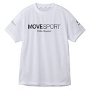 DESCENTE デサント ライトメッシュ 半袖シャツ ホワイト XO ST5SHT11M WH00 | スポーツ トレーニング ウェア フィットネス メッシュ 半袖シャツ 半袖 メンズ 天竺 サンスクリーン メンズ 遮熱 吸汗速乾 UVカット(4)