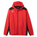 DESCENTE デサント トレーニングジャケット レッドxブラック S ST5SJGT1M RDBK | スポーツ トレーニング ウェア フィットネス トレー...