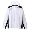 DESCENTE デサント トレーニングジャケット ホワイトxブラック L ST5SJGT1M WHBK | スポーツ トレーニング ウェア フィットネス トレ...