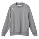 DESCENTE デサント 丸首スウェットシャツ グレー杢 2XO ST5SSWT1M GY01 | スポーツ トレーニング ウェア フィットネス 丸首スウェッ...