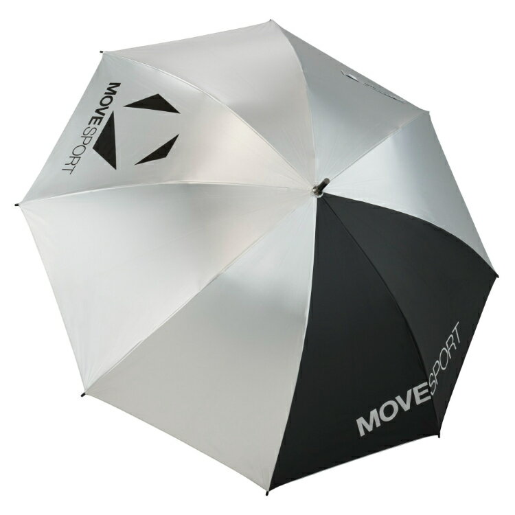 DESCENTE デサント UVケアアンブレラ シルバー F ST5SSZ00U SL00 | スポーツ トレーニング フィットネス UVケア アンブレラ 傘 晴雨兼用 便利 レジャー メンズ レディース ユニセックス マルチスポーツ ムーブスポーツ