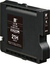 ecorica エコリカ リサイクルインクカートリッジ RICOHリコー互換製品 エコリカ型番【ECI-RC21HB】 対応純正品【GC21KH】カラー【ブラック】 ecorica エコリカ リサイクルインクカートリッジ RICOHリコー互換製品 エコリカ型番【ECI-RC21HB】 対応純正品【GC21KH】カラー【ブラック】