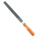 ツボサン 木柄付鉄工中目平 200MMTE-2