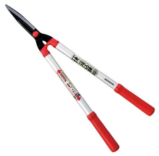Y-SK11 伸縮式刈込鋏レッド SG-25