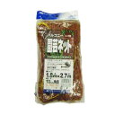 日本マタイ バルコニー園芸ネットレンガ 1.8MX2.7M