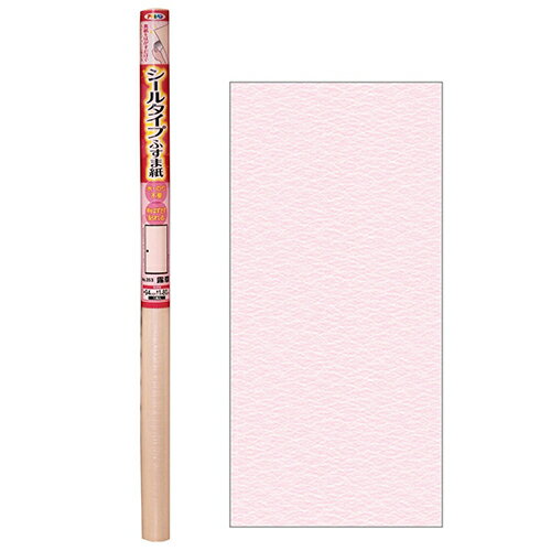 アサヒペン シールタイプふすま紙ー露草 NO．353ー94X180