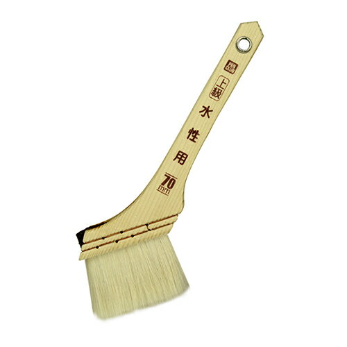 アサヒペン ペイント刷毛ーPC上級水性用 CYWー70ー70MM