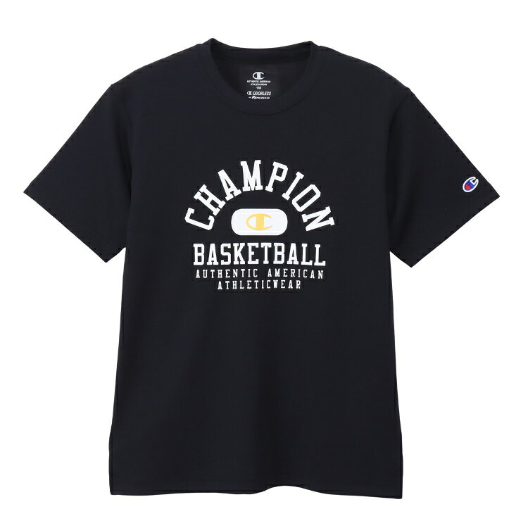 CHAMPION チャンピオン SHORT SLEEVE T-SHIRT ブラック 160 CK-DB341 90 | トップ...
