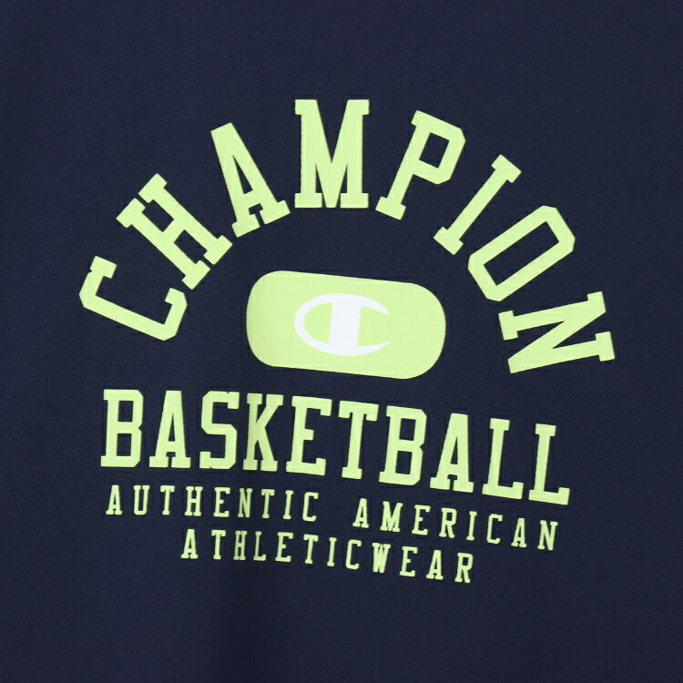 CHAMPION チャンピオン SHORT SLEEVE T-SHIRT ネイビー 140 CK-DB341 370 | トップ...