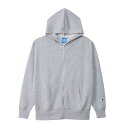 HANES ヘインズ ZIP HOODED SWEAT オックスフォードグレー Sサイズ C3-XS160 70 | スポーツ 服 衣類 衣料品 メンズ トップス パーカー フルジップ ジップ スウェット スウェットシャツ リサイクルポリエステル ロゴ 刺繍 形状安定性 吸汗速乾機能 グレー S おすすめ シンプル