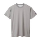 HANES ヘインズ SHORT SLEEVE オックスフォードグレー Sサイズ C3-XS395 70 | スポーツ 運動 服 衣類 ウエア ウェア トップス ショートスリーブ Tシャツ 半袖 着心地 デザイン 吸汗速乾 抗菌防臭 ワッペン 機能性 ブランド シンプル おすすめ S 素材 マルチ 灰 グレー