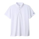 HANES ヘインズ BD POLO ホワイト Lサイズ C3-XS397 10 | スポーツ スポーツウエア ウエア 服 衣類 トップス 半袖 ショートスリーブ シャツ ポロシャツ 素材 ポリエステル 機能性 抗菌防臭 吸汗速乾 ロゴ 刺繍 ブランド L ホワイト