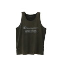 CHAMPION チャンピオン TANK TOP オフブラック XL C3-BS304 55 | ファッション メンズファッション レディース ユニセックス タンクトップ ノースリーブ オーバーサイズ ベーシック カジュアル 部屋着 男性用 女性用 セットアップ スポーツ(4)