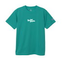 CHAMPION チャンピオン SHORT SLEEVE T-SHIRT ブルーグリーン 140 CK-BB330 440 | ファッション キッズファッション レディース メンズ ユニセックス Tシャツ オーバーサイズ ベーシック カジュアル ジャージ 部屋着 子供用 男性用 女性用 セットアップ スポーツ(4)