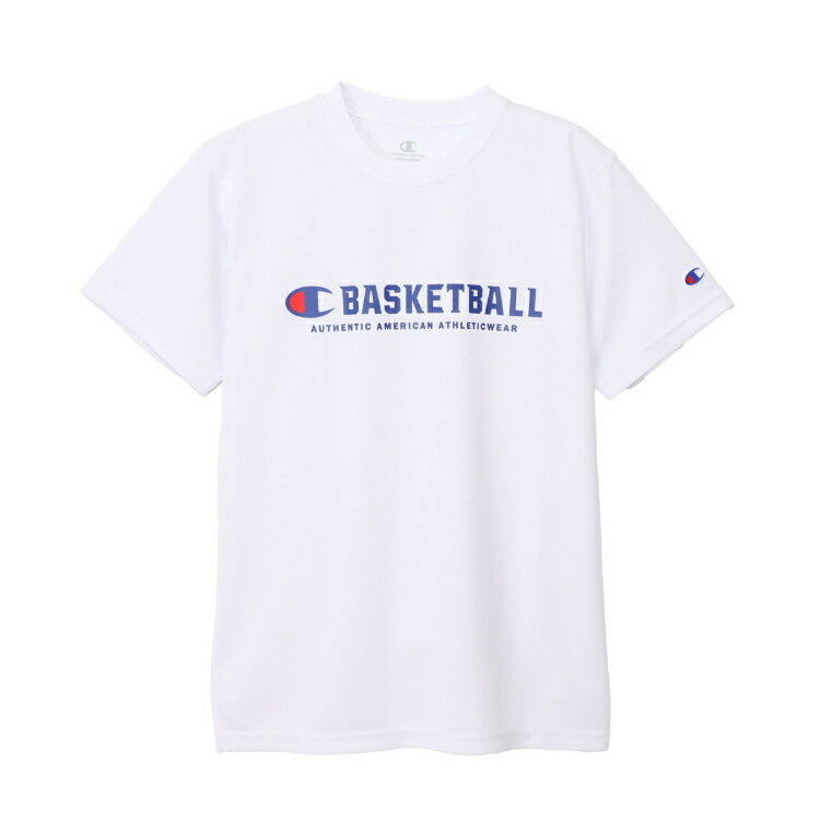 CHAMPION チャンピオン SHORT SLEEVE T-SHIRT ホワイト 160 CK-BB332 10 | ファッション キッズファッション レディース メンズ ユニセックス Tシャツ オーバーサイズ ベーシック カジュアル ジャージ 部屋着 子供用 男性用 女性用 セットアップ スポーツ