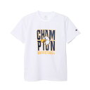 CHAMPION チャンピオン SHORT SLEEVE T-SHIRT ホワイト 140 CK-BB333 10 | ファッション キッズファッション レディース メンズ ユニセックス Tシャツ オーバーサイズ ベーシック カジュアル ジャージ 部屋着 子供用 男性用 女性用 セットアップ スポーツ(4)