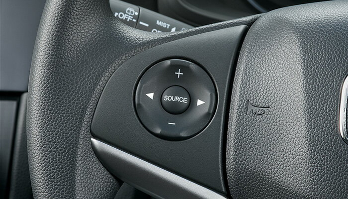 HONDA ホンダ 純正 FIT フィット オーディオリモコンスイッチ HYBRID・Lパッケージ用 (2016.11〜仕様変更) 08A60-T5A-C10