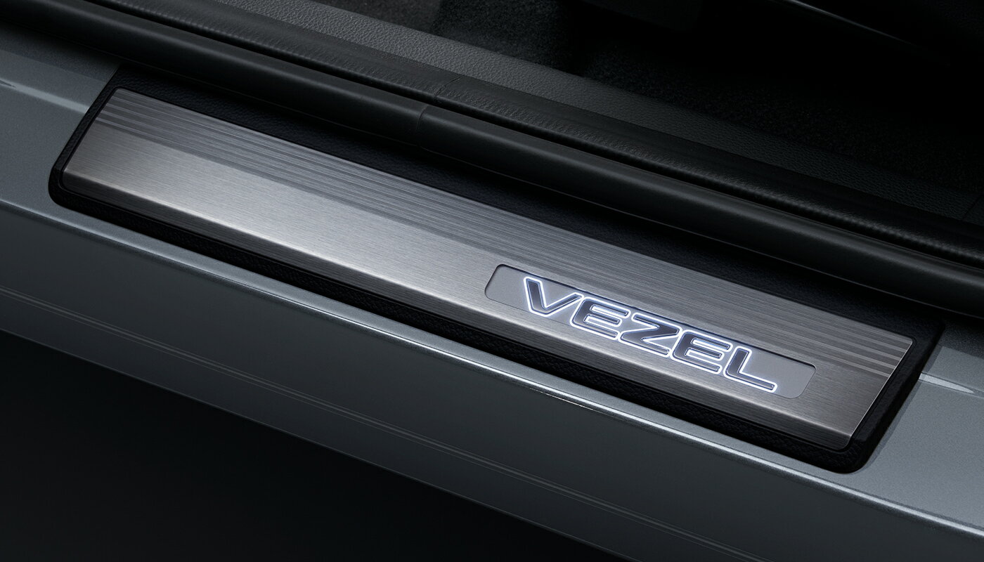 HONDA ホンダ 純正 サイドステップガーニッシュ ホワイト 08E12-3M0-A02 | HONDA純正 ホンダ純正 VEZEL ヴェゼル RV4 E:HEV ヴェゼルハイブリッド RV5 RV6 サイドステップ ガーニッシュ LEDイルミネーション 4枚セット ドレスアップ 車 カスタム カスタマイズ 交換