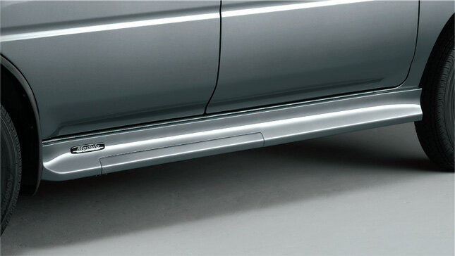 HONDA ホンダ 純正 VAMOS バモス ロアスカート サイド プレミアムミスティックナイトパール 2017.1〜仕様変更 08F04-S8R-0W2 | サイドスポイラー サイド スポイラー エアロ ホンダ純正 取り付け おすすめ エアロパーツ 車 外装 車用品 カー用品 部品 パーツ ポイント消化