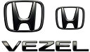 HONDA ホンダ 純正 エンブレム ブラック 08F20-3M0-000A VEZEL ヴェゼル RV3 RV4 E:HEV EHEV RV5 RV6 honda純正 ホンダ純正 エンブレム ロゴ 交換 外装 車用品 カー用品 車 部品 パーツ ポイント消化