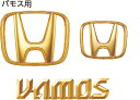 メール便可 HONDA ホンダ 純正 VAMOS バモス ゴールドエンブレム バモス用 2017.1〜仕様変更 08F20-S8R-002 エンブレム ロゴ 車 交換 部品 パーツ ポイント消化