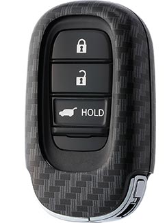 HONDA ホンダ 純正 キーカバー イミテーションカーボン 08F44-PM4-090E | VEZEL ヴェゼル RV3 RV4 E:HEV EHEV RV5 RV6 honda純正 ホンダ純正 デラックス キーケース スマートキーケース スマートキーカバー リモコン スマートキー カバー キー 鍵 ケース 傷防止 キズ防止