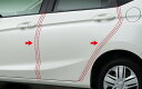 HONDA ホンダ 純正 FIT フィット ドアエッジプロテクションフィルム 2017.6〜仕様変更 08P20-T5A-000
