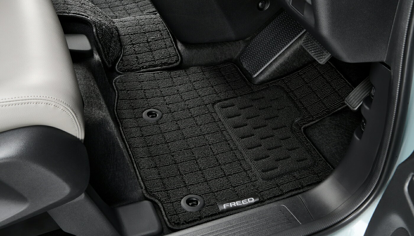 HONDA ホンダ 純正 フロアカーペットマット スタンダードタイプ ガソリン車用 2列目6：4分割タンブルシート車用 08P14-33F-010A | HONDA純正 ホンダ純正 FREED フリード GT1 内装部品 フロアマット 車種別 カーマット 床 フロア カー マット 車種専用 車内 車種別(2)