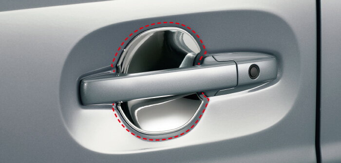 HONDA ホンダ 純正 ドアハンドルプロテクションカバー 08P70-TXA-000 | HONDA純正 ホンダ純正 N-VAN NVAN JJ1 JJ2 N...