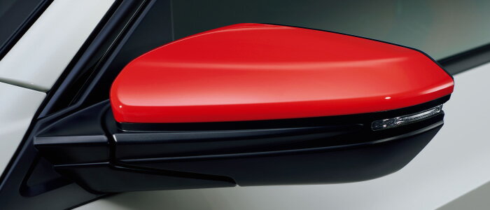 HONDA ホンダ 純正 ドアミラーカバー フレームレッド 08R06-TGH-010 | CIVIC typeR シビック タイプR F..