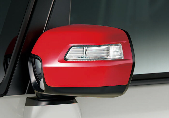 HONDA ホンダ 純正 NBOX N-BOX エヌボックス ドアミラーカバー レッド 2016.8〜次モデル 08R06-TY0-030