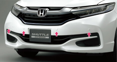 HONDA ホンダ 純正 SHUTTLE シャトル フロントセンサー 本体 クリスタルブラックP 2017.9〜仕様変更 08V66-TD4-040K