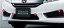 HONDA ホンダ 純正 GRACE グレイス センサー+インジケーターセット フロント用 ホワイトオーキッドP 2016.12〜仕様変更 08Z01-T9P-070D