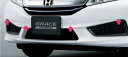 HONDA ホンダ 純正 GRACE グレイス センサー+インジケーターセット フロント用 プPクリスタルレッドM 2016.12〜仕様変更 08Z01-T9P-0G0D