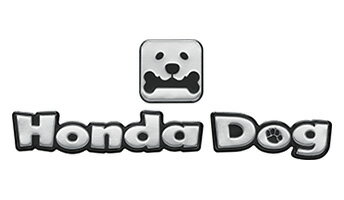 メール便可 HONDA ホンダ 純正 STEPWGN ステップワゴン ペットエンブレム Honda Dogデザイン 2017.9〜仕様変更 08Z41-E9G-000A | ペット エンブレム 車 部品 パーツ ポイント消化