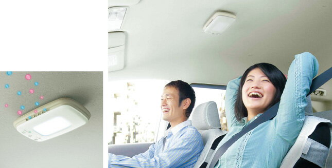 HONDA ホンダ CR-V ホンダ純正 プラズマクラスター搭載LEDルーフ照明（LEDドームランプ付天吊タイプ）【 2011.11〜次モデル】